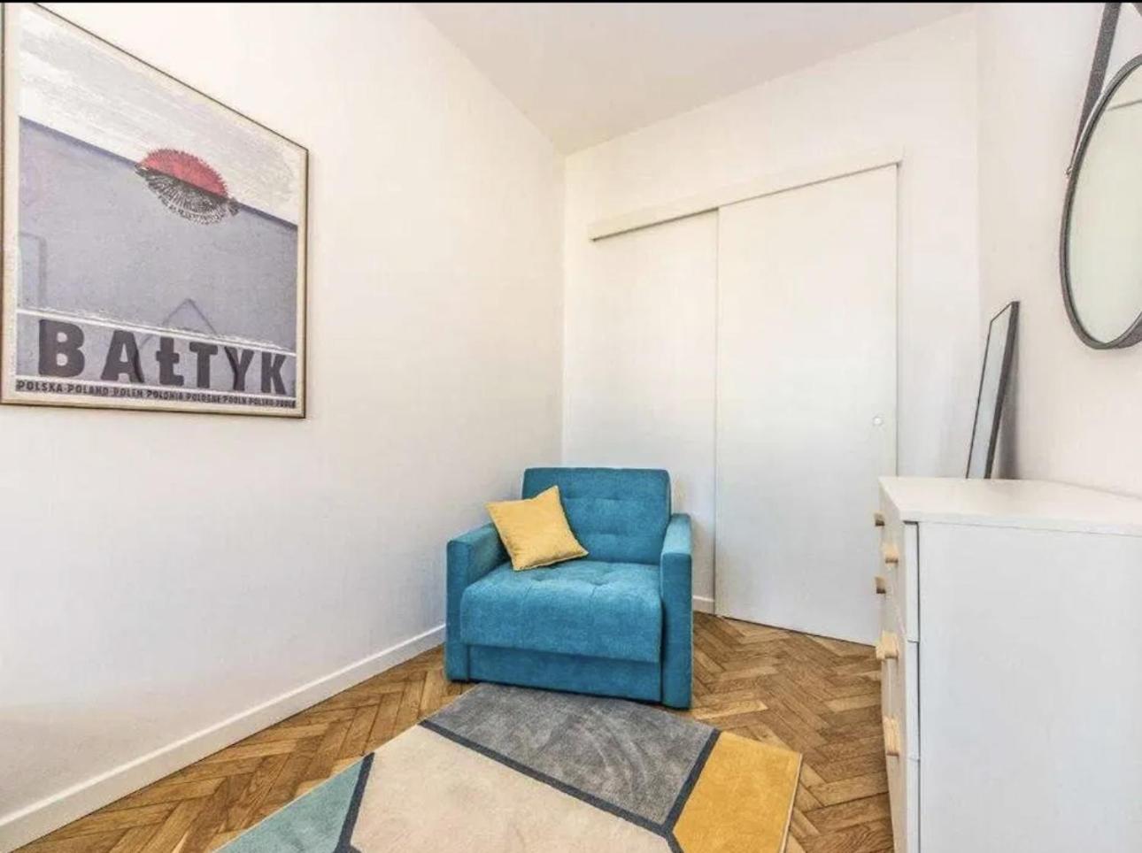 Apartmán Skwer Kosciuszki Cenral Flat Gdyně Exteriér fotografie
